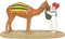 Department 56 Little Town of Bethlehem Village Accessories Tending The Camel Figurine, 2.83 Inch, Multicolor