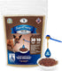 SuperGravy PAW jus - Natural Dog Food Gravy Topper - Hydration Broth Food Mix - Human Grade – Kibble Seasoning for Picky Eaters – Gluten Free & Grain Free, 30 Scoop, 01046