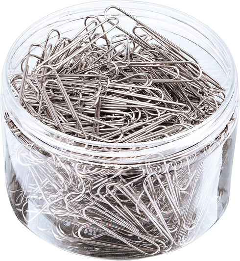 Sunmns 300 Pieces Large Size Paper Clips for Office School and Personal Use, 2 Inch