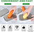 Stainless Steel Cheese Grater Multi-Function Cheese Grater Hand Chopper Graters & Peelers with Container & Lid for Cheeses Butter Cucumber Nutmeg