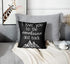 Emvency Throw Pillow Cover I Love You to The Mountains and Back Saying Decorative Pillow Case Home Decor Square 18 x 18 Inch Cushion Pillowcase