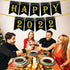 Gold Glitter, Happy 2022 Banner - 10 Feet, No DIY | Happy New Year Banner 2022 for Happy New Year Decorations 2022 | New Years Eve Party Supplies 2022 | New Years Eve Banner 2022 | NYE Decorations