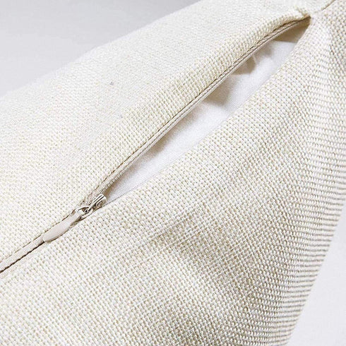 Emvency Set of 4 Linen Throw Pillow Covers 18x18 Inches Home Decorative Cushion Red London Street Bus Telephone Booth Big Ben Pillow Cases Square Pillocases for Bed Sofa