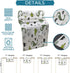 WARM TOUR Dinning Table Runners Cartoon Jurassic Age Drawing Dinosaur Table Cloth Setting Cute Wildlife Dino Animal Decorative Dresser Scarf for Kitchen Farmhouse Holiday Party Wedding