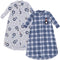 Hudson Baby Unisex Baby Long-Sleeve Fleece Sleeping Bag