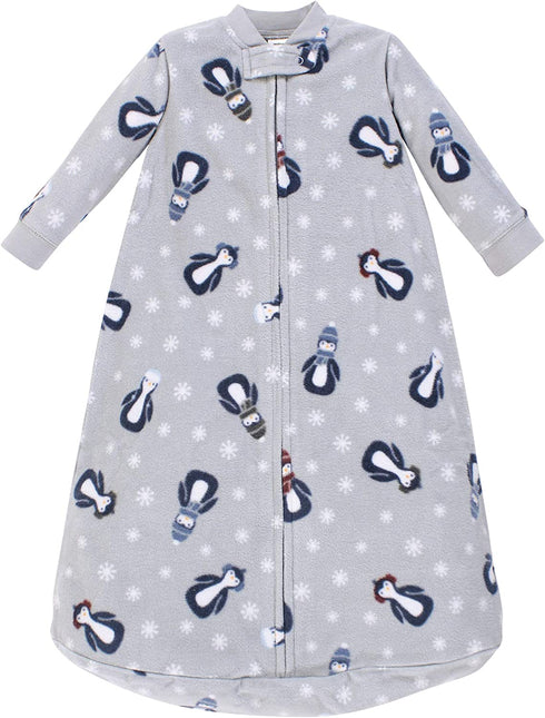 Hudson Baby Unisex Baby Long-Sleeve Fleece Sleeping Bag