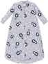 Hudson Baby Unisex Baby Long-Sleeve Fleece Sleeping Bag