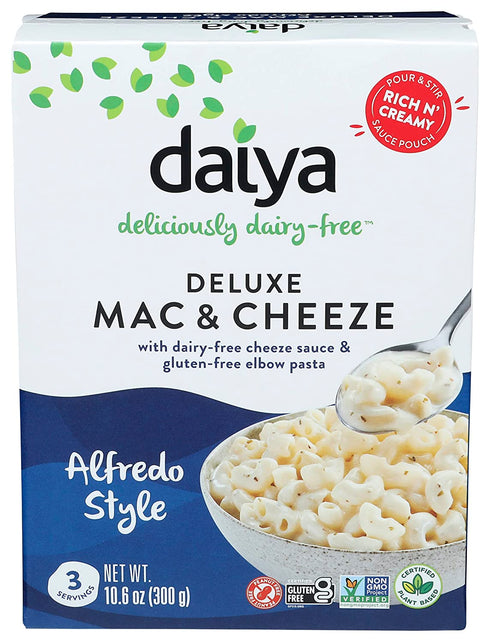 Daiya Deluxe Alfredo Style Cheesy Mac, 10.6 Ounce