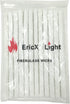 EricX Light Long Life Fiberglass Replacement Wicks for Tiki Torch - 12 Piece - 0.5 by 9.85 Inch