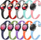Compatible with Samsung Galaxy Watch 4 Band 44mm 40mm/Galaxy Watch 4 Classic 46mm 42mm Women Girls,Galaxy Watch Active 2 40mm 44mm,20mm Slim Smart Watch Bands for Galaxy Watch 3 41mm/Galaxy Watch 42mm
