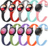Compatible with Samsung Galaxy Watch 4 Band 44mm 40mm/Galaxy Watch 4 Classic 46mm 42mm Women Girls,Galaxy Watch Active 2 40mm 44mm,20mm Slim Smart Watch Bands for Galaxy Watch 3 41mm/Galaxy Watch 42mm