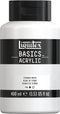 Liquitex 220727 Basics Acrylic Paint, 13.5-oz Bottle, Titanium White, 13 Fl