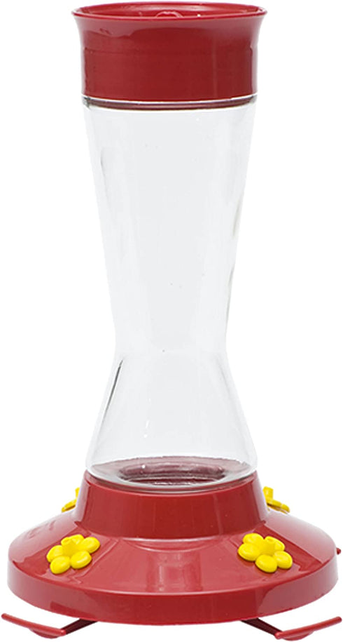 Perky-Pet 210PB Pinch Waist Glass Hummingbird Feeder