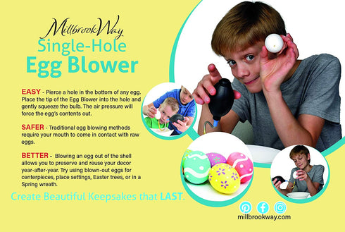 One Hole Egg Blower