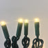 50 Count 5MM Wide Angle Led Christmas Lights Set,Outdoor Led String Lights for Garden Patio Christmas Trees Decoration,17 Feet Green Wire,Warm White