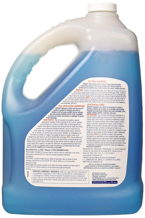 Windex Unscented Glass, 8.82 Pounds