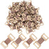 100 Pieces Bandage Clips Only Elastic Bandage Clips Bandage Wrap Clips Stretch Metal Clasps Replaceable Wrap Fastener Clips for Various Types Bandages