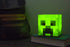 Minecraft Creeper LED Mood Light | Minecraft Creeper Lamp Mood Lighting Battery Powered | Collectible Minecraft Mood Lamp | Green Mood Light LED Minecraft Creeper | 5 Inches Tall