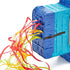 Robot Pinata, Kids Birthday Party Supplies (16.6 x 10.8 In)
