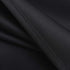 Aquazolax Kitchen Blackout Window Treatment Valances - Thermal Insulated Home Decor Grommet Top Blackout Tier Nursery Curtains for Bedroom, 42W by 24L Inches, Black, 2 Panels