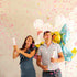 Premium Gender Reveal Confetti Cannon - Set of 2 - Butterfly Confetti Poppers in Pink or Blue - Gender Reveal Decorations and Baby Gender Reveal Party Supplies in Girl or Boy Gender Reveal Cannons