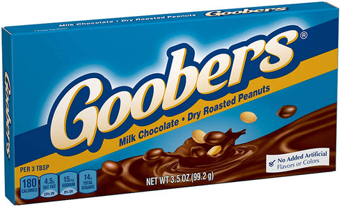 Goobers Chocolate Theater Box, 3.5 oz