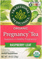 Traditional Medicinals Organic Pregnancy Tea Raspberry Leaf Herbal Tea, Supports Healthy Pregnancy, (Pack of 1) - 16 Tea Bags