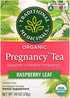 Traditional Medicinals Organic Pregnancy Tea Raspberry Leaf Herbal Tea, Supports Healthy Pregnancy, (Pack of 1) - 16 Tea Bags