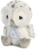 Aurora - Precious Moments - 8.5" Nigel Snowy Owl White Grey