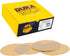 Dura-Gold Premium 6" Gold Sanding Discs - 240 Grit (Box of 50) - Hook & Loop Backing Sandpaper Discs for DA Orbital Sanders, Finishing Medium Fine-Cut Abrasive - Sand Automotive Paint Woodworking Wood