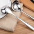 IMEEA 8-Inch Sauce Ladle Gravy Ladle SUS304 Stainless Steel Small Ladles for Serving, Set of 4