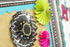 Chalkboard Brights Hanging Paper Fans