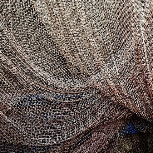 Fishing Net-Decorative Fishing Net Décor-Fish Netting Decoration-5'x10' Commercial Fish Net Fishing-Large Fishing Net-Fish Net Décor-Netting Material Pirate Party Costume-Nautical Beach Décor