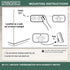 Springfield Color Track Humidity Meter and Thermometer