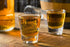 2pk Vintage 2001 Printed 2oz Shot Glasses - 21st Birthday Aged to Perfection - 21 years old gifts