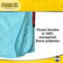 Silver Buffalo Peanuts Snoopy Micro-Plush Throw Blanket, 45 x 60 Inches