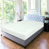 Royale Linens Full Size Mattress Pad - Mattress Cover - Quilted Fitted Mattress Protector - Deep Pocket Fits Up to 16 Inch - Mattress Topper - Soft & Breathable - Dorm Home Hotel (54x75 Inches, White)