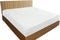 Royale Linens Full Size Mattress Pad - Mattress Cover - Quilted Fitted Mattress Protector - Deep Pocket Fits Up to 16 Inch - Mattress Topper - Soft & Breathable - Dorm Home Hotel (54x75 Inches, White)