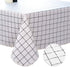 Table Clothes for Rectangle Tables,DITAO Outdoor Dining Tablecloth,Picnic Table Cover Easy Clean,for Wedding,Banquet,Restaurant