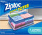 Ziploc Flexible Totes Clothes and Blanket Storage Bags, Perfect for Closet Organization and Storing Under Beds, Jumbo, 1 Count