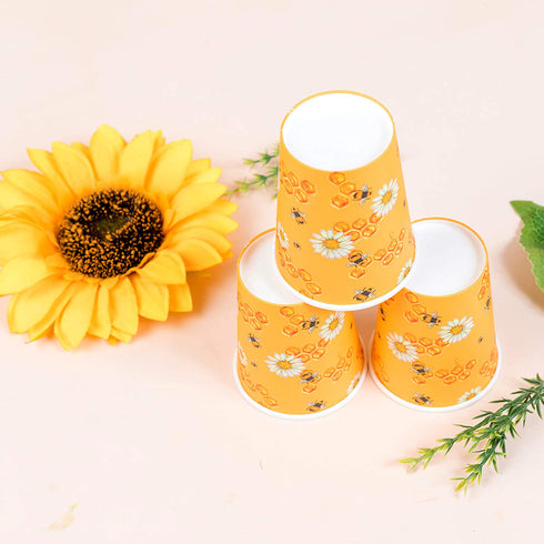 Bee Party Supplies Bumble Bee Party Decorations Sunflower Includes Dinner Plates Dessert Plates Cups Napkins For Birthday kids Baby shower Parties Serves 16