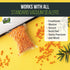 Keep Fresh Food Vacuum Sealer Rolls (11" x 50', 2 Rolls), 3.5mil Food Storage Bags for Sous Vide and Freezer Storage, Food Saver Rolls (100 Feet)