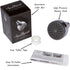 3 Inch High Pressure Shower Head - Best Pressure Boosting, Wall Mount, Bathroom Showerhead For Low Flow Showers, 2.5 GPM - Chrome