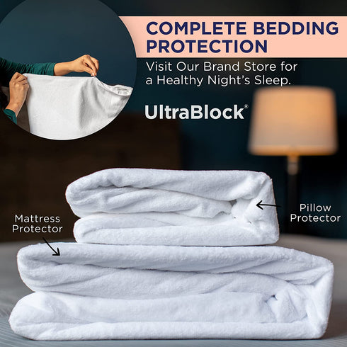 Ultrablock Mattress Bags for Moving or Storage 6 Mil Plastic Cover, Tear and Puncture Resistant, Non-Slip Grip, Extra Thick Twin Size Bag Moving Supplies