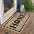 ONWAY Indoor Front Door Mat 18x29 Inch Welcome Mats Non-Slip Doormat Entry Rugs for Inside House and Home Entrance with Home Quote