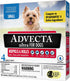 Advecta Ultra Flea and Tick Prevention for Dogs, Dog Flea and Tick Treatment, Waterproof Topical, Fast Acting, Small Dogs (4-10 lbs), 4 Doses