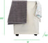 Mind Reader 65 Liter Rolling Hamper Fabric Basket, Dirty Clothes Storage, Bathroom, Bedroom, Closet, Laundry Room, Beige