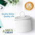 AQUA CREST TœV SœD Certified KWF2 Coffee Water Filter, Compatible with Braun Brita KWF2, 3105, 3107, 3112, 3116, KF600, KF580, KF510, KF190, KF180, KF157, KF150, KF145, KFT16 (Pack of 2)