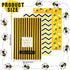 6 Pieces Bee Theme Kitchen Tea Towels Home Stylish Dish Towel Farmhouse Theme Animal Kitchen Bar Towels Honeycomb Kitchen Tea Towels, Bee Kitchen Decor 16 Inches x 24 Inches, Set of 6