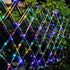 JMEXSUSS 2 Pack 100 LED Solar Rope Lights,33ft 8 Modes Solar Rope Lights Outdoor Waterproof LED Solar Powered Rope Tube for Trampoline Fence,Gazebo,Yard,Walkway,Path(Multi Color)